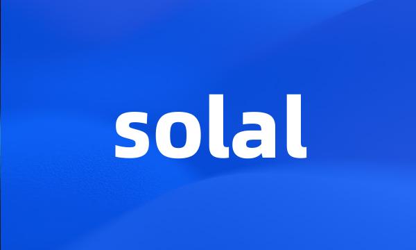 solal