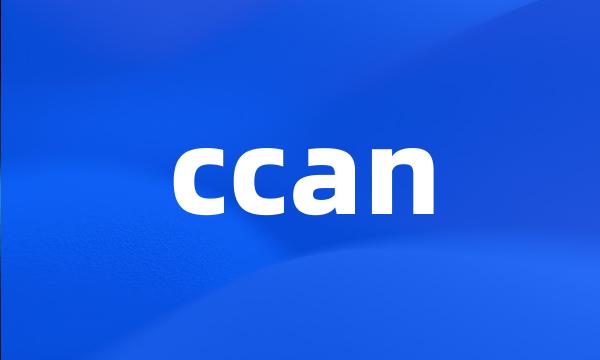 ccan