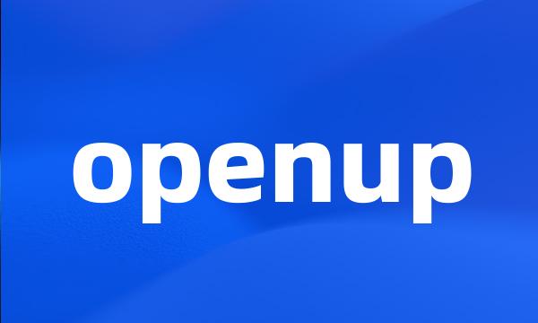 openup