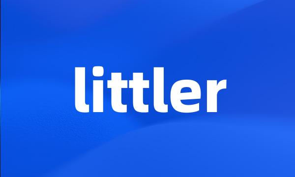 littler