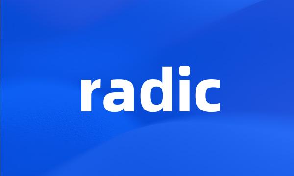 radic