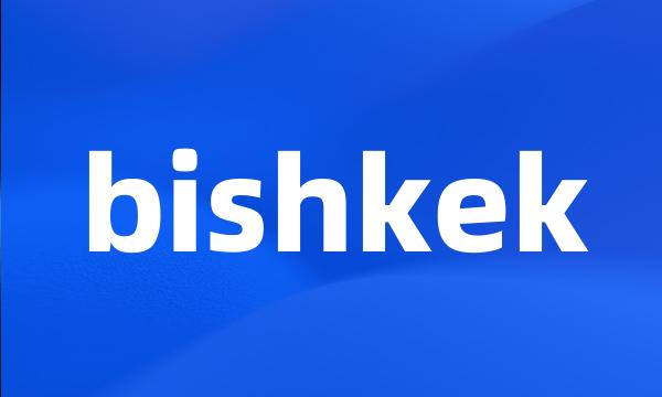 bishkek