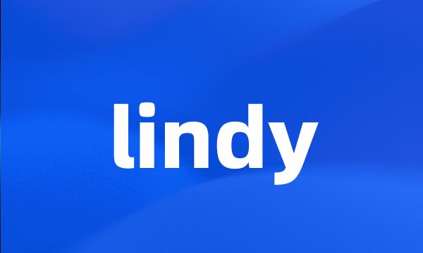 lindy