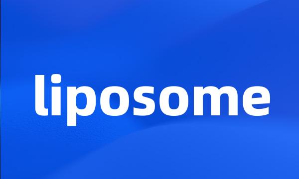 liposome