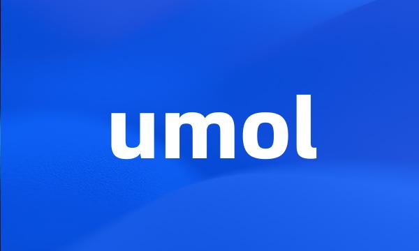 umol