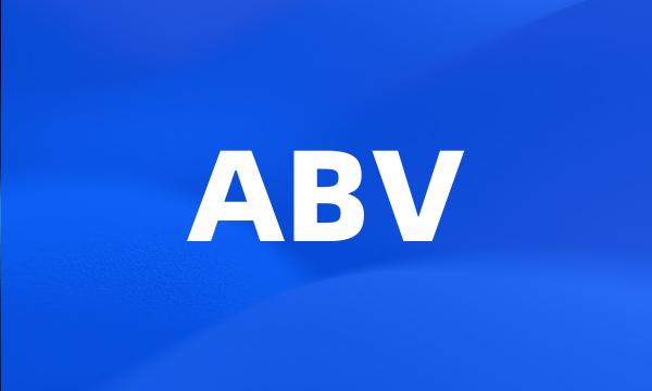 ABV