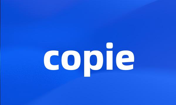 copie