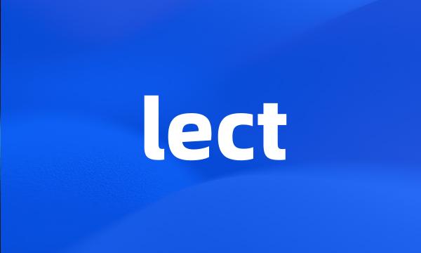 lect