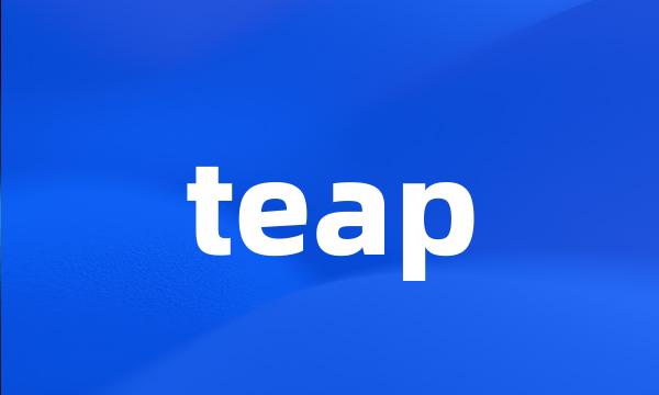 teap