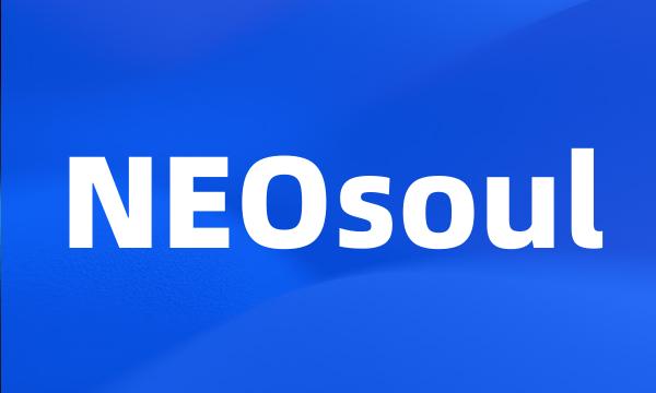 NEOsoul