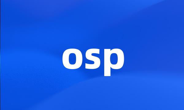 osp