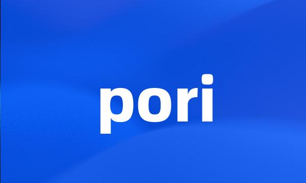 pori