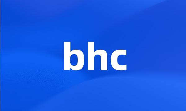 bhc