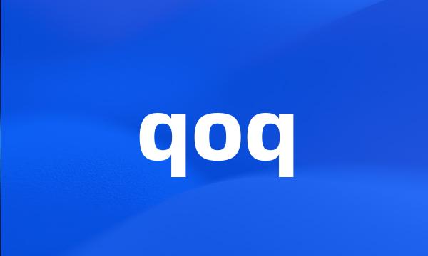 qoq