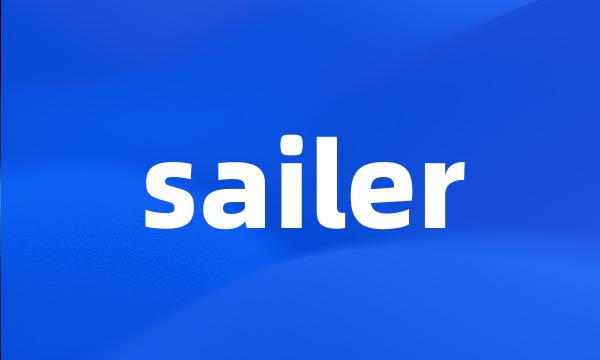 sailer