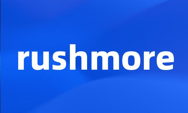 rushmore