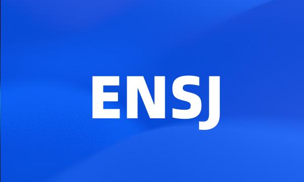 ENSJ