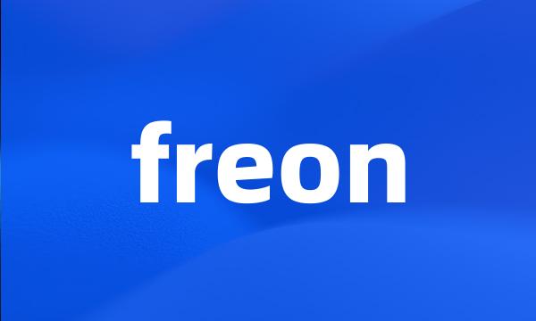 freon