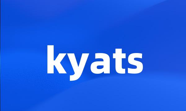 kyats