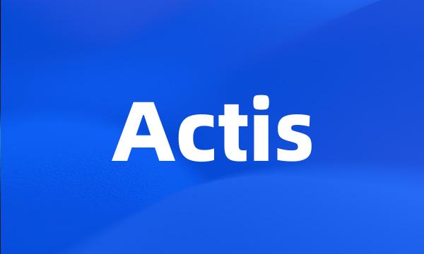 Actis