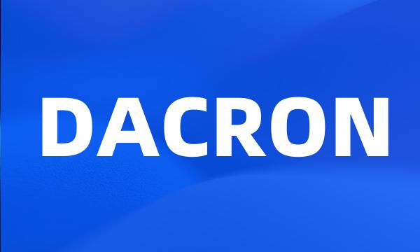 DACRON