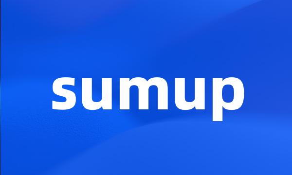 sumup