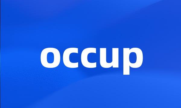 occup