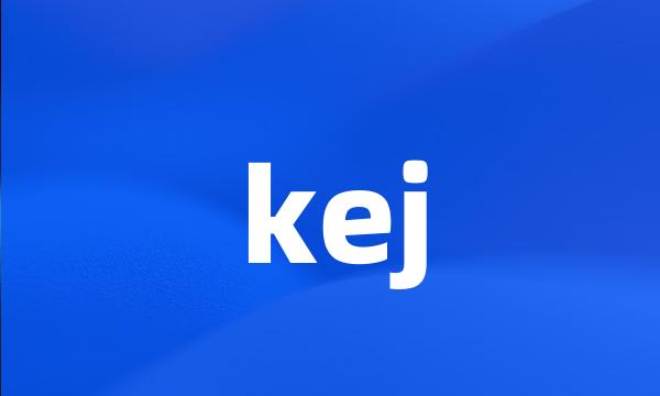 kej