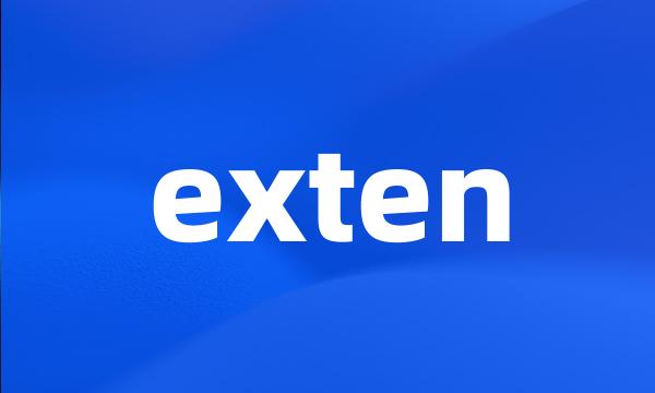 exten