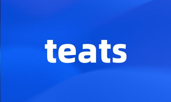 teats