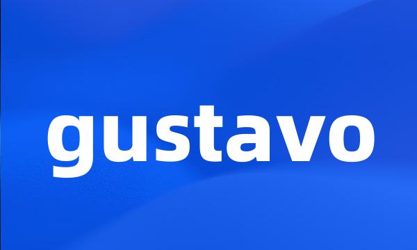 gustavo