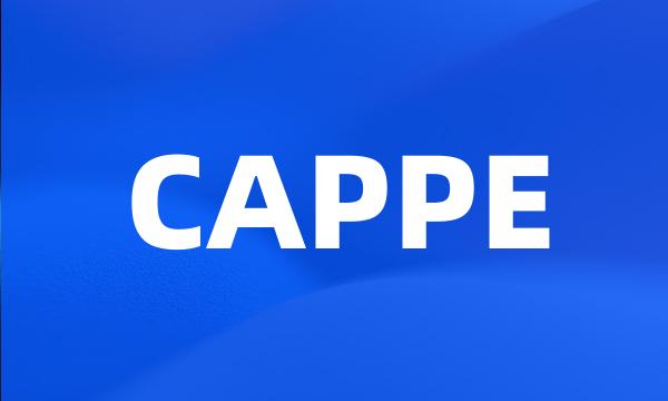 CAPPE