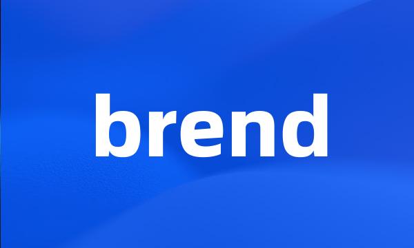 brend