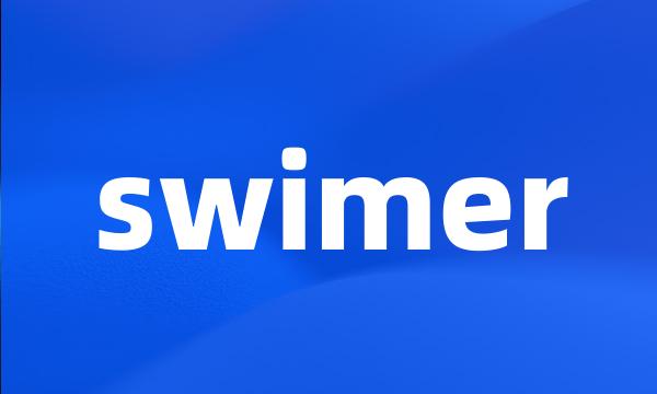 swimer