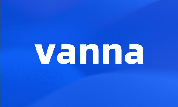 vanna