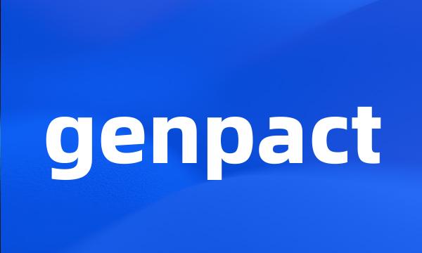 genpact