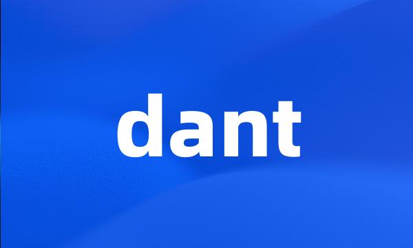 dant