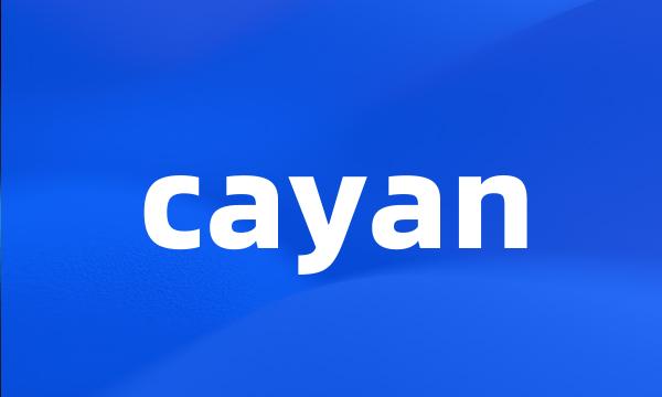 cayan