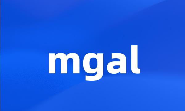 mgal