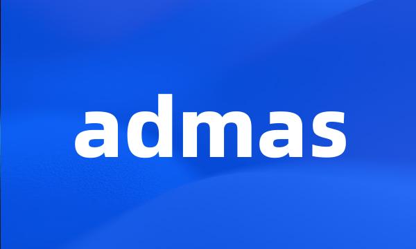 admas