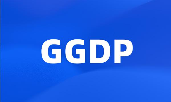 GGDP