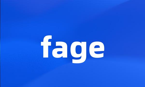 fage