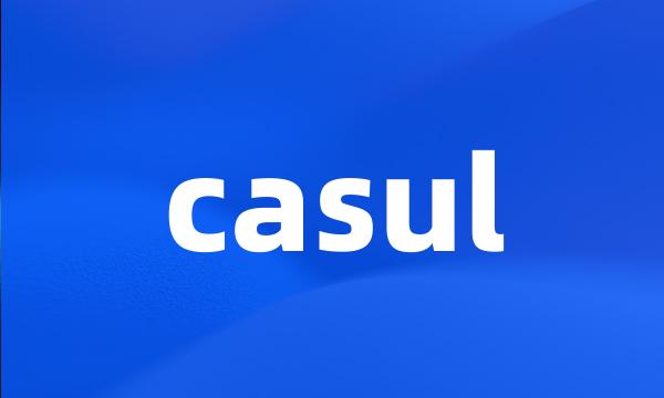 casul