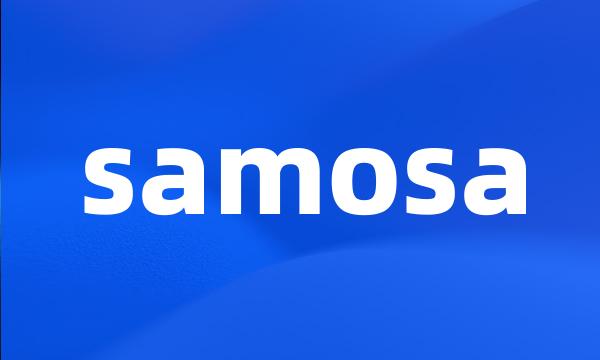 samosa