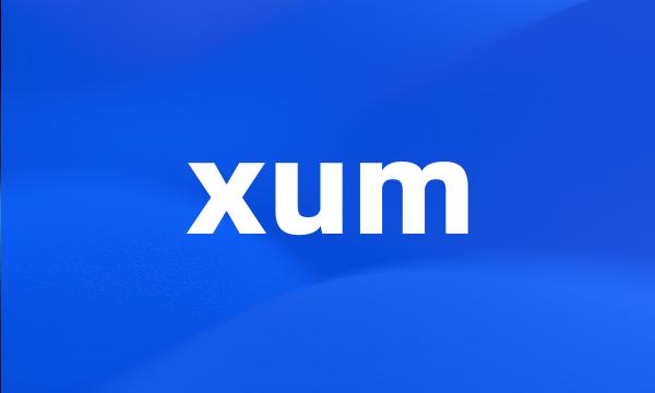 xum