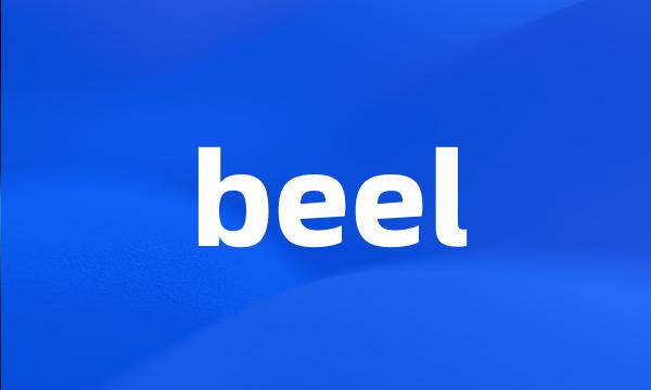 beel