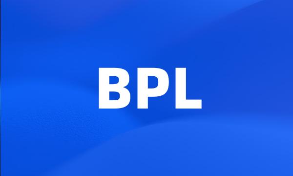 BPL