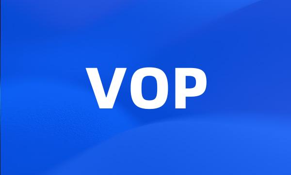 VOP