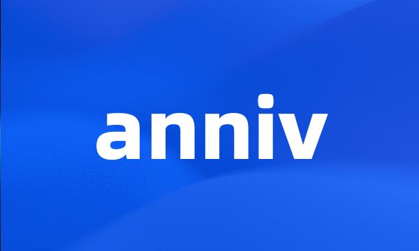 anniv