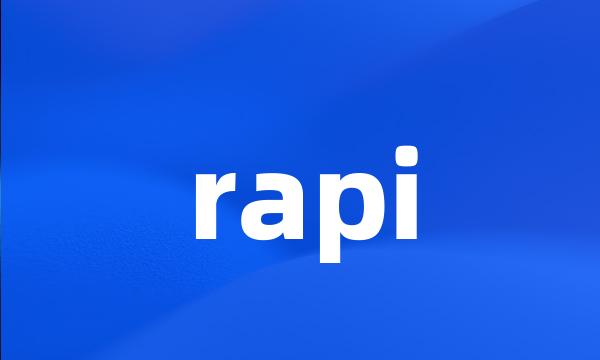 rapi